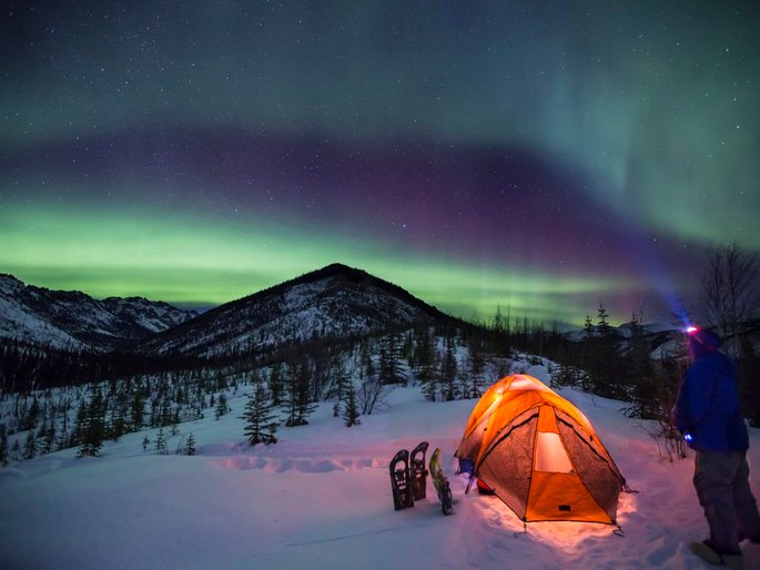 aurora borealis fenomena misteri di langit yang menunjukkan kebesaran allah