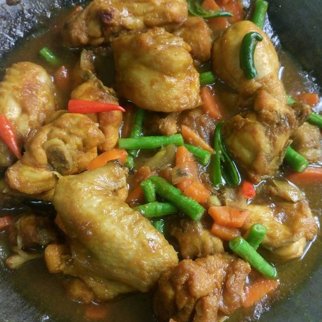 Ayam masak serai thai