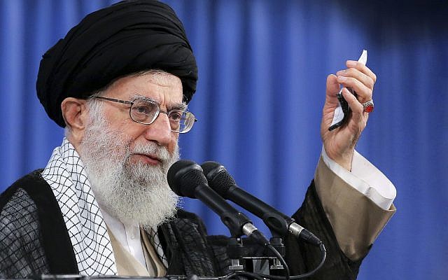 ayatollah ali khamenei berikrar untuk membalas dendam atas kematian qassem soleimani