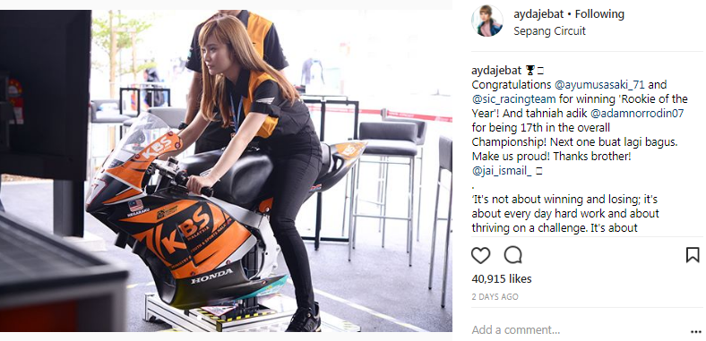 ayda jebat bengang tak dapat masuk juara lagu 2