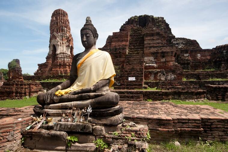 ayutthaya tapak kerajaan lama thailand