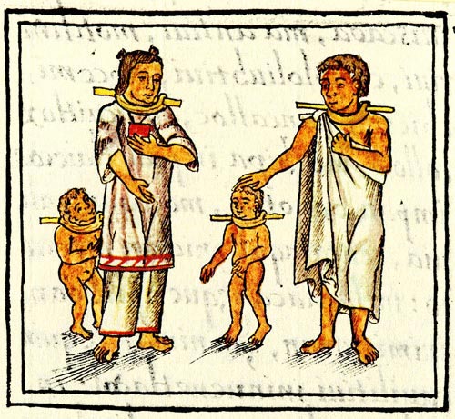 aztec jual anak sebagai hamba