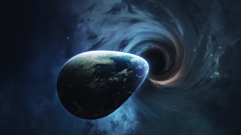 bagaimana jika bumi disedut lubang hitam