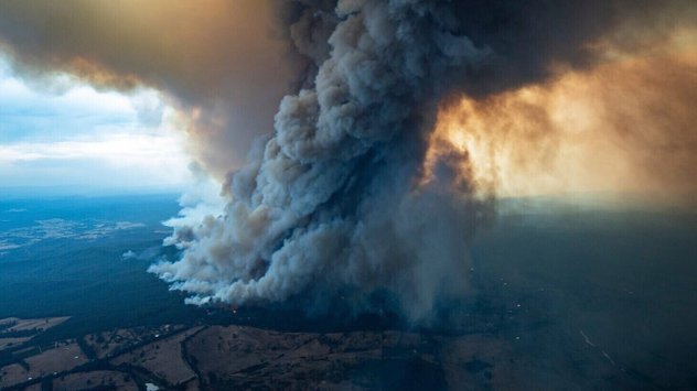 bagaimana kebakaran di australia boleh berlaku