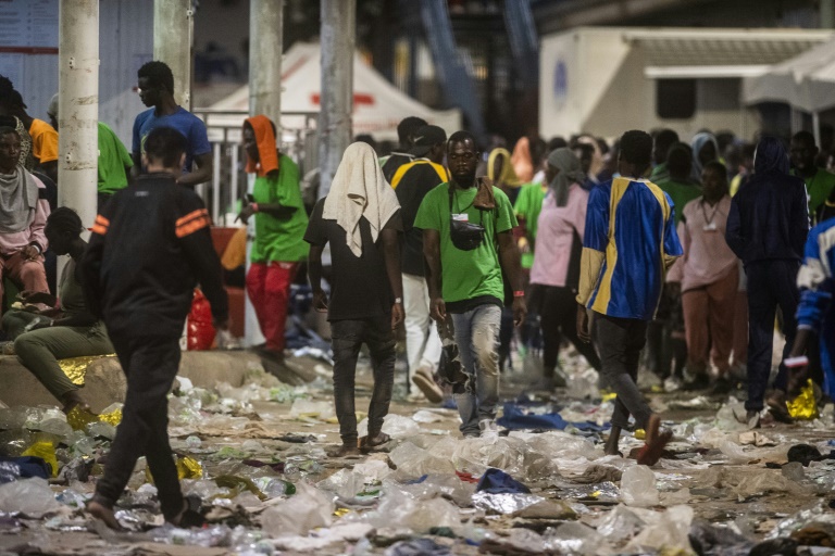 bagaimana migran afrika hadir ke eropah