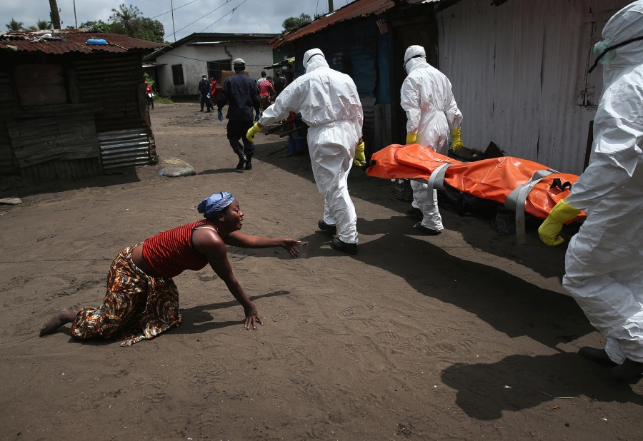 bahana wabak ebola