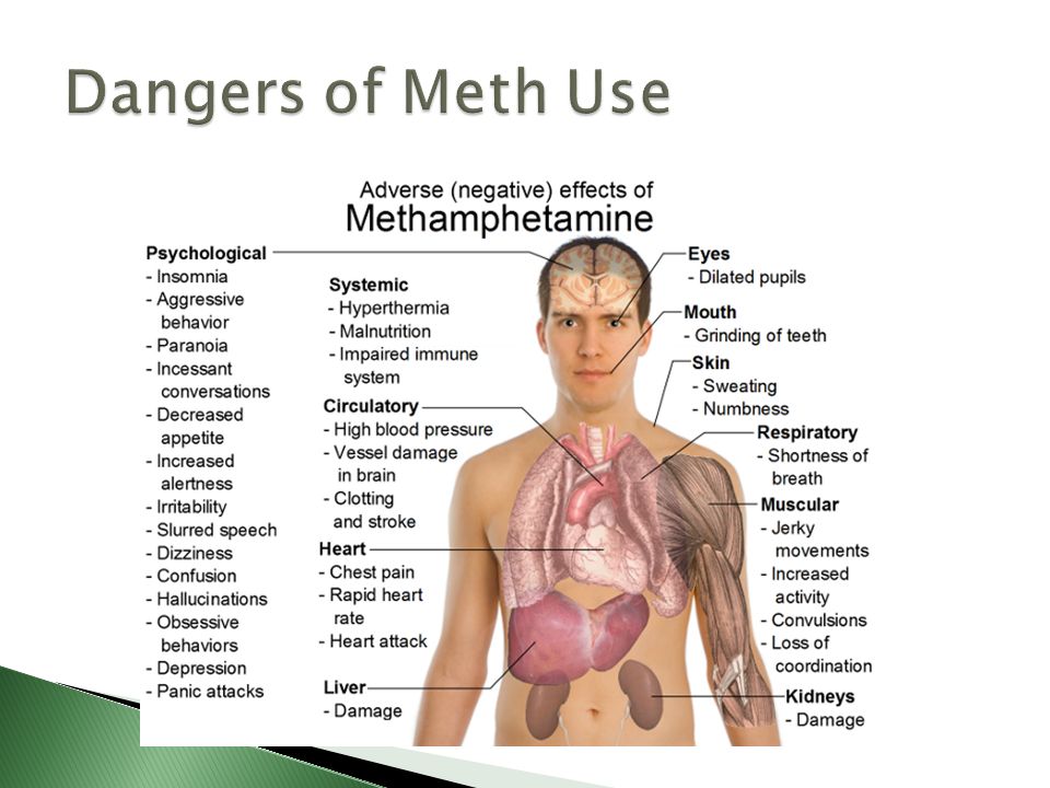 bahaya methamphetamine