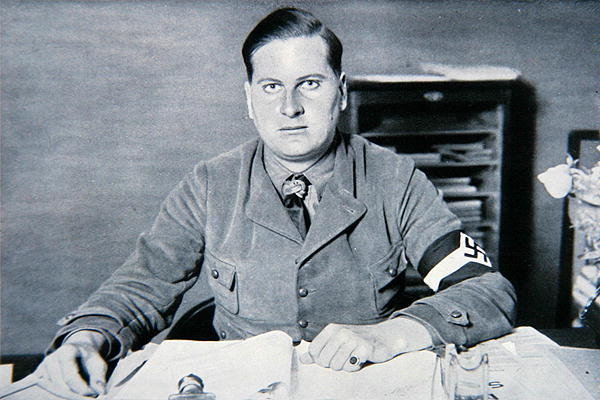 baldur von schirach pegawai nazi yang ditahan