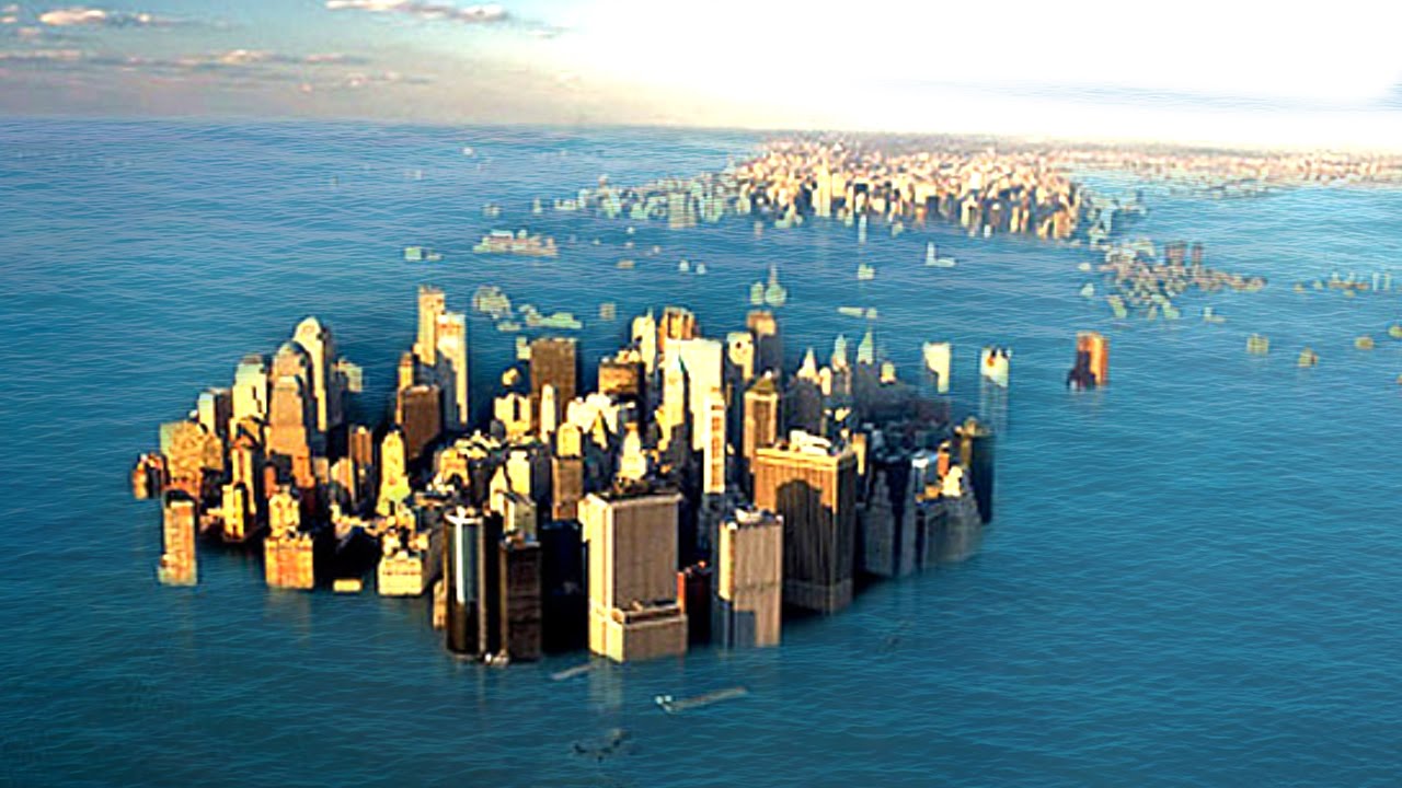 bandar ditenggelami air