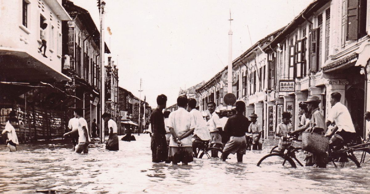 bandar tanah melayu banjir