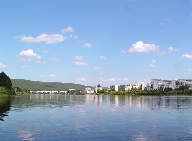 bandar zelenogorsk