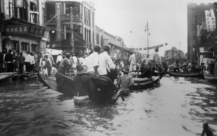 banjir sungai yangtze 1931