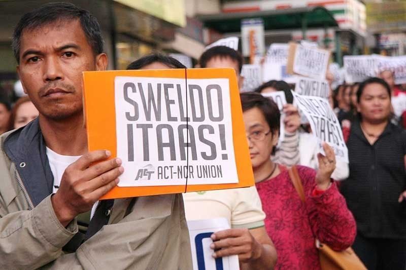 bantahan gaji minima filipina indonesia