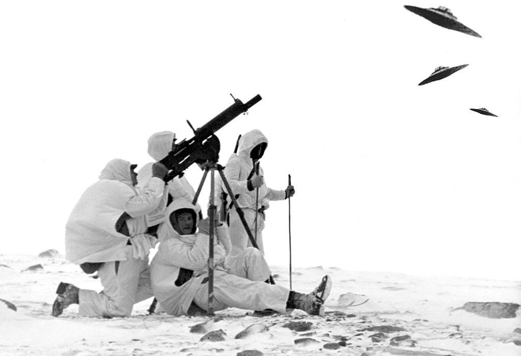 batalion tr nder dalam tugasan rahsia di antartika