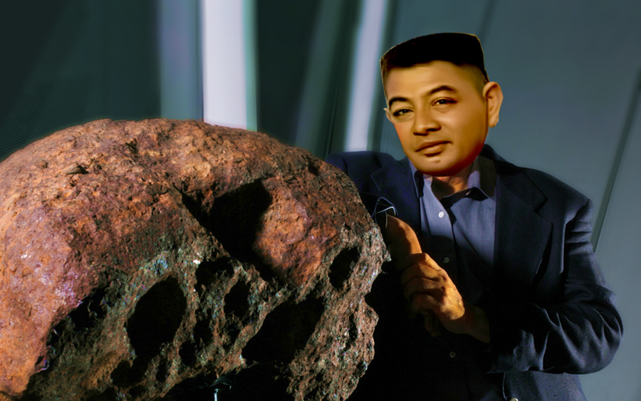 batu meteorite tahi bintang angkasa paling mahal dunia