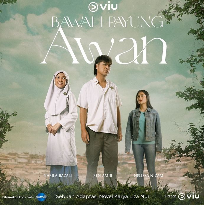 bawah payung awan ending jumlah episod