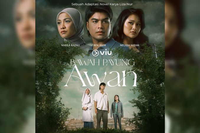 bawah payung awan