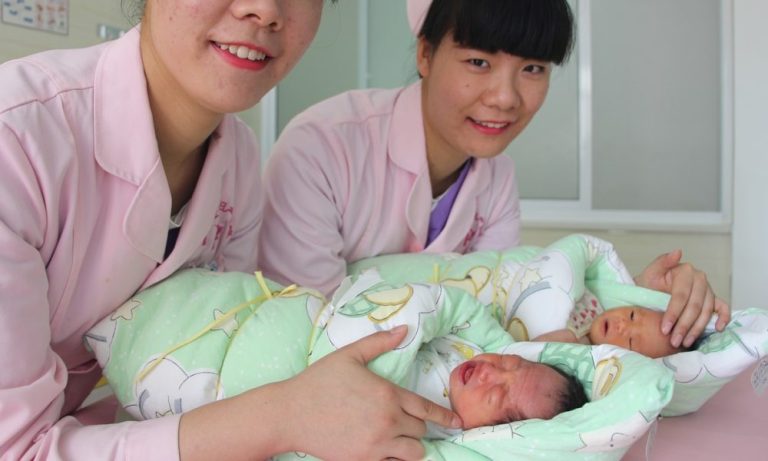 bayi china lulu dan nana diubah secara genetik untuk tahan hiv 2