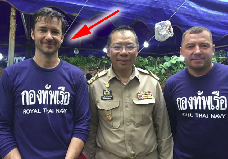 ben reymenants penyelam selamatkan mangsa gua thailand