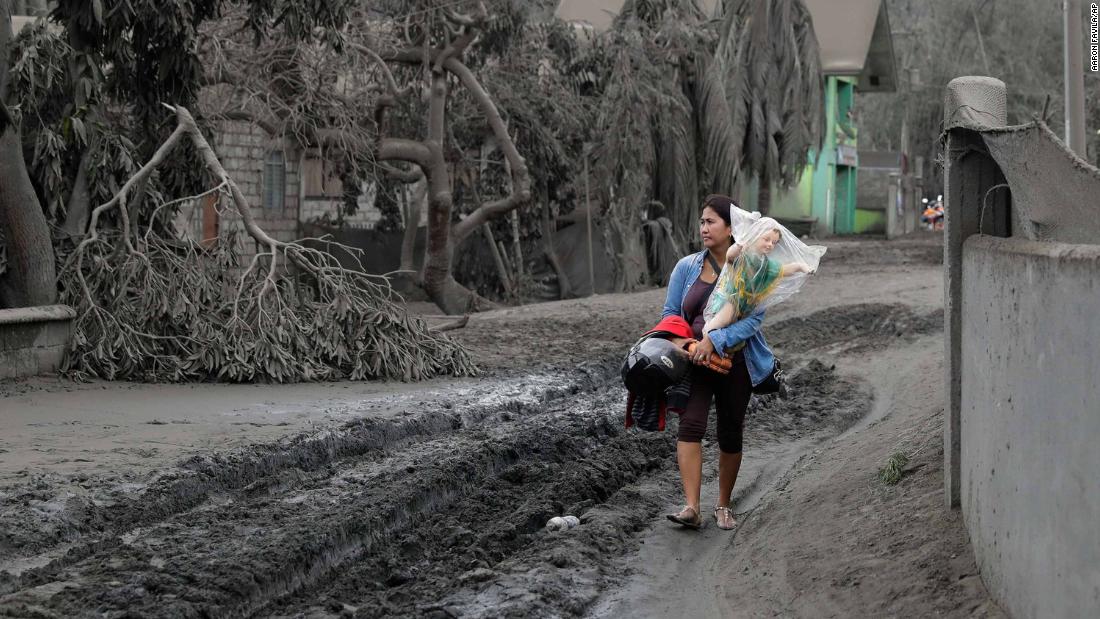 bencana gunung berapi 2020 filipina