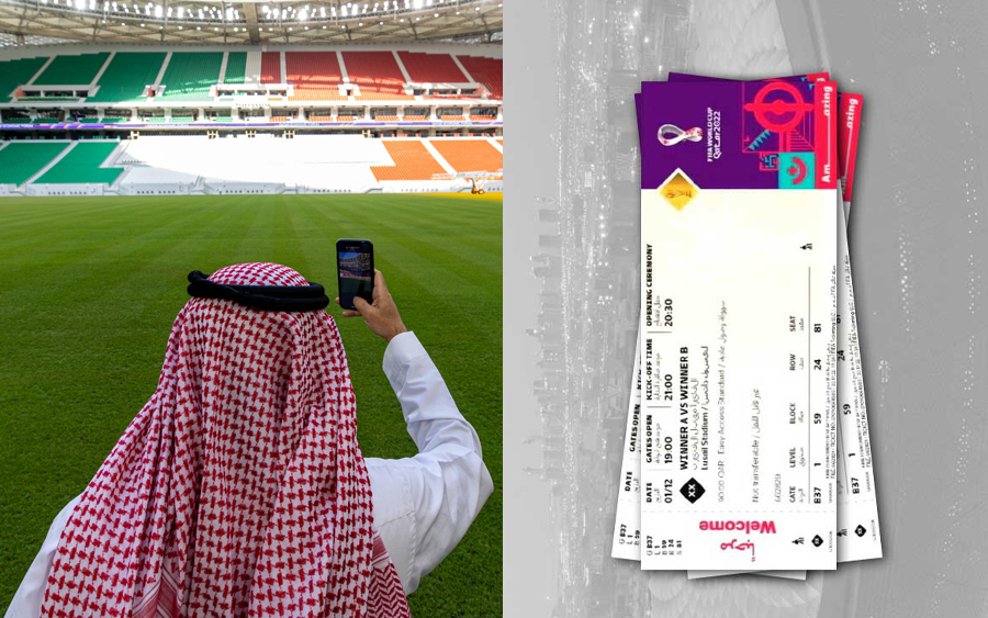 berapa harga tiket qatar world cup 2022