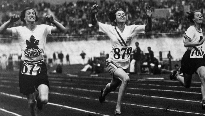 betty robinson sukan olimpik 1928