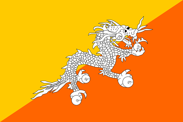 bhutan druk naga petir dragon