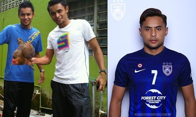 biodata dan latar belakang aidil zafuan pemain bola sepak malaysia 1