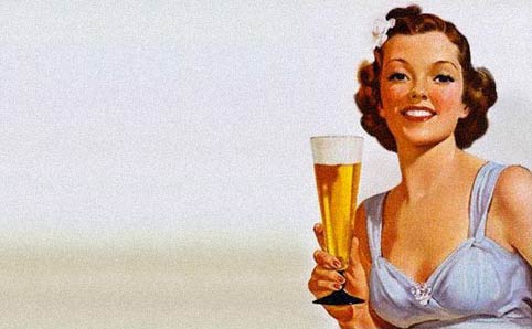 bir adalah minuman wanita