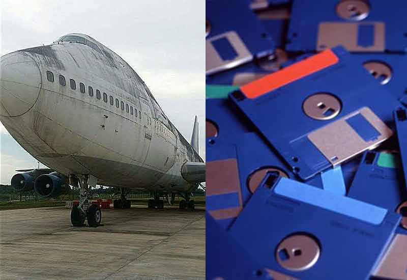 boeing 747 sistem disket navigasi kemaskini update