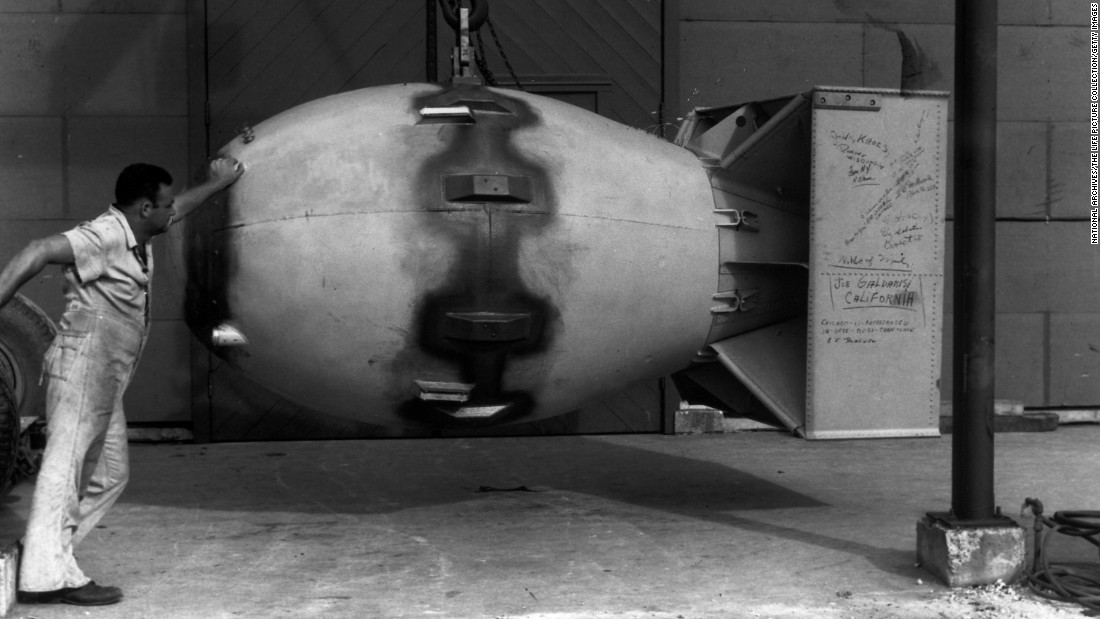 bom atom senjata paling dahsyat digunakan dalam perang dunia kedua