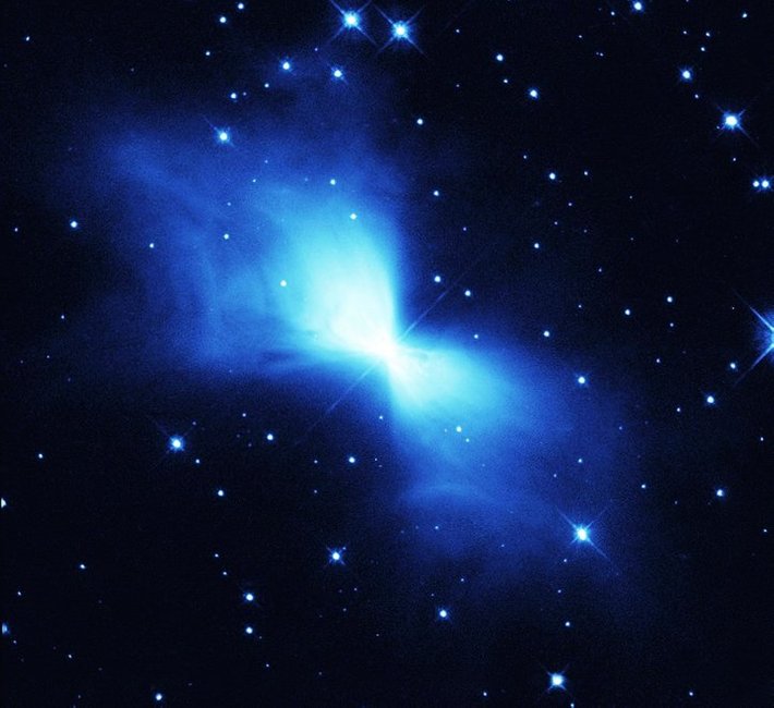 boomerang nebula adalah yang paling sejuk di alam semesta ketika ini 878