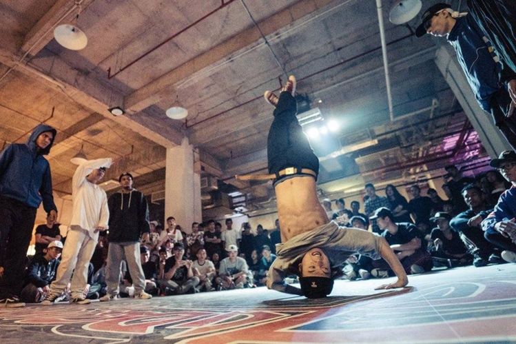 breakdance tarian olimpik sukan malaysia