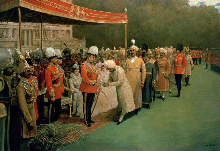 british india penjajahan kolonial