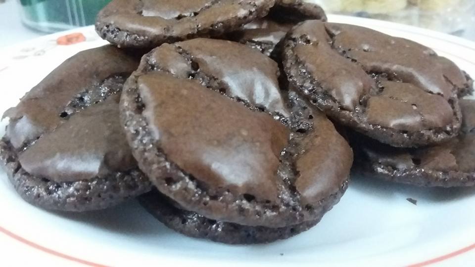 Cara buat biskut brownies
