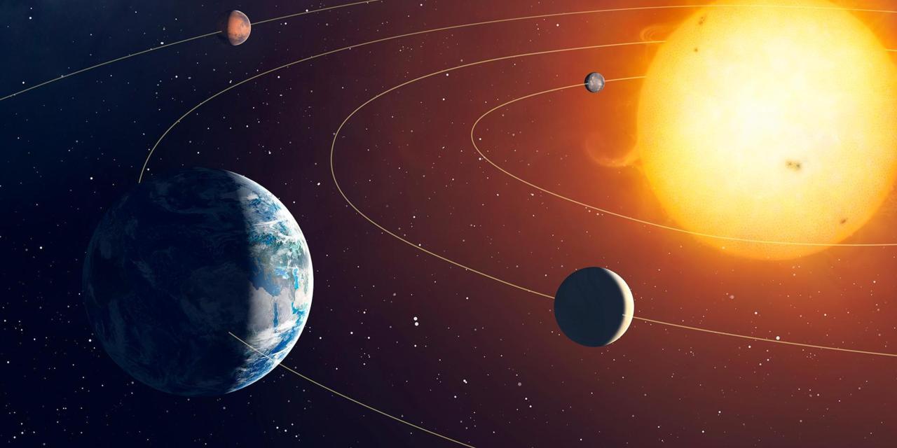 bumi hilang tarikan graviti daripada matahari