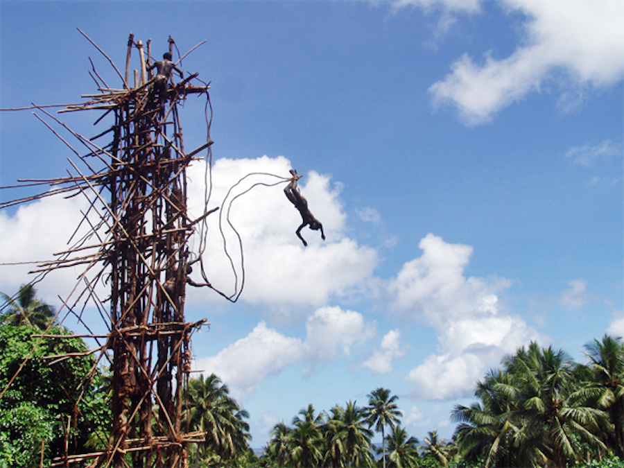bungee jumping di pulau vanuatu