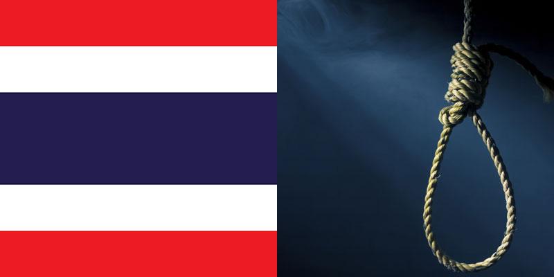 bunuh diri thailand