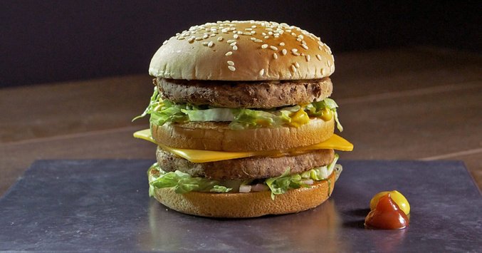 burger big mac