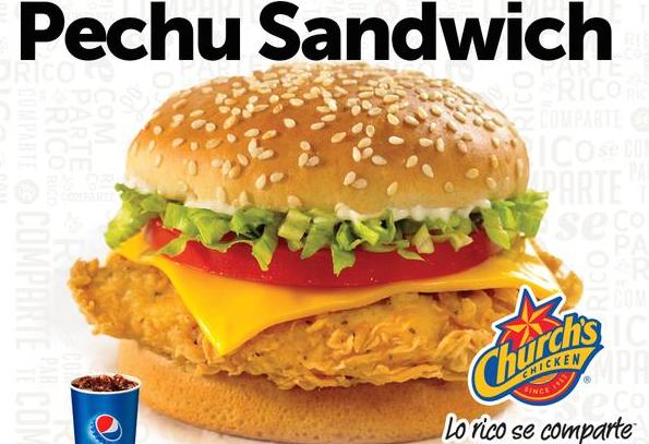 burger sandwic ayam texas chicken pechu kisah trademark tanda dagang paling pelik