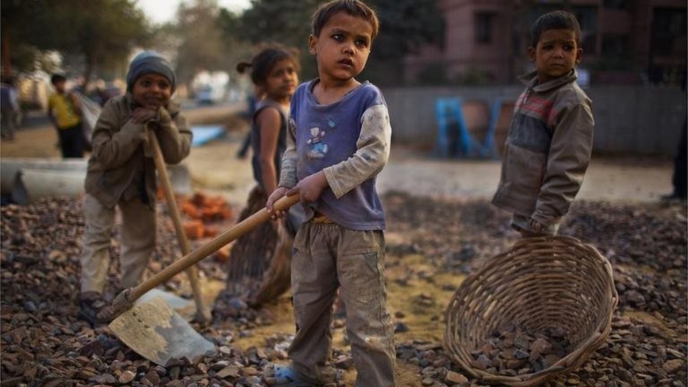 buruh kanak kanak bekerja