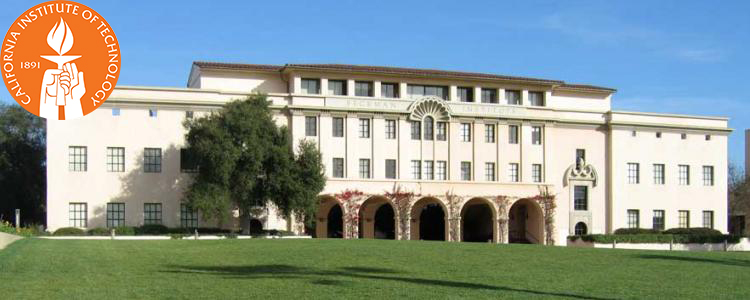 california institute of technology dengan logo 388