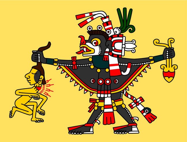 camazotz legenda orang maya