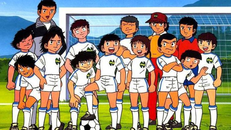 captain tsubasa manga bola sepak