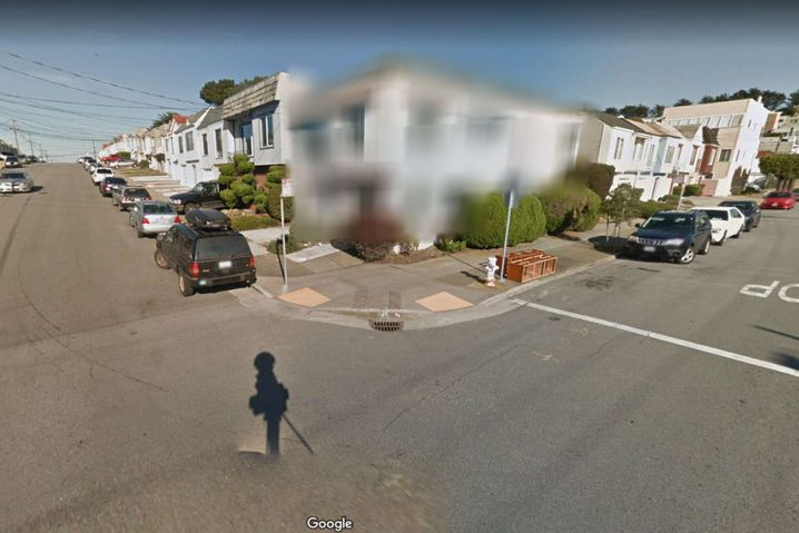 cara kaburkan gambar rumah anda di google street view