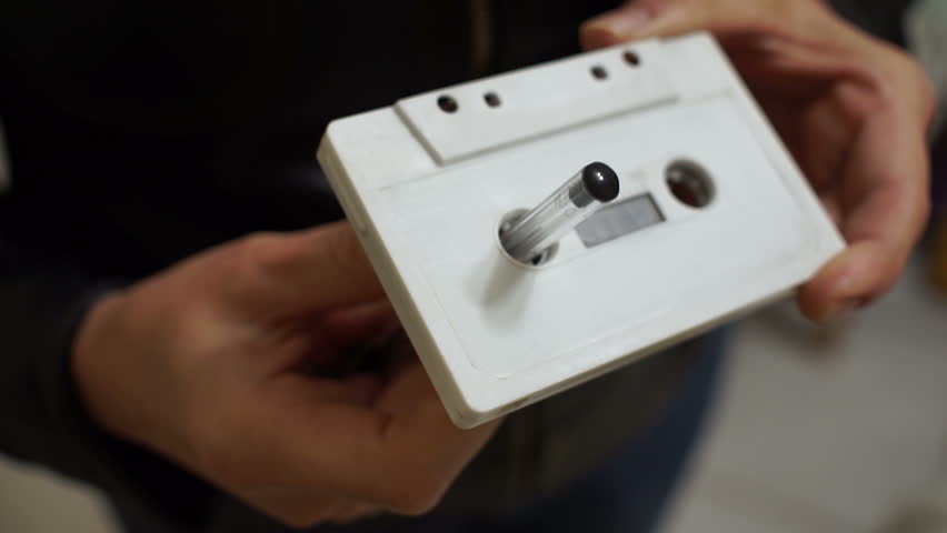 cara rewind kaset guna pen