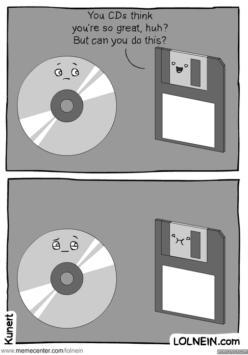 cd vs disket