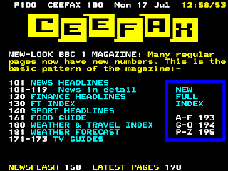 ceefax bbc sejarah alat kawalan jauh tv