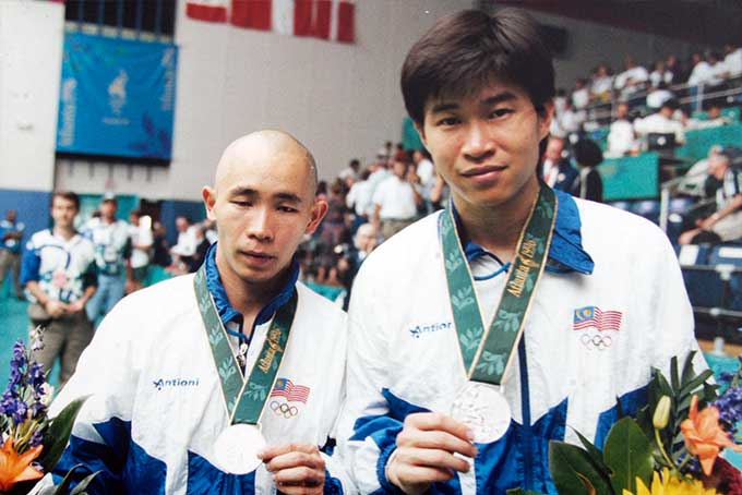 cheah soon kit yap kim hock 1996 olimpik