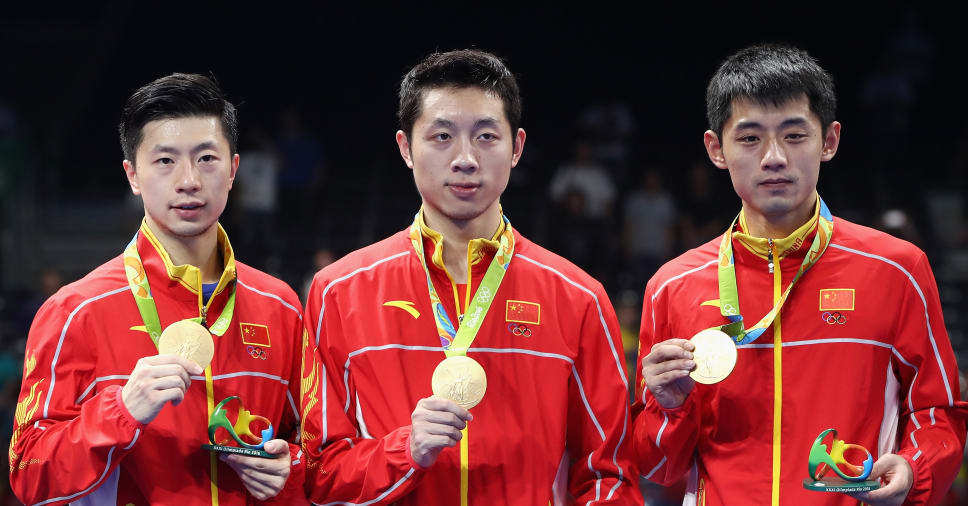 china dominasi sukan olimpik